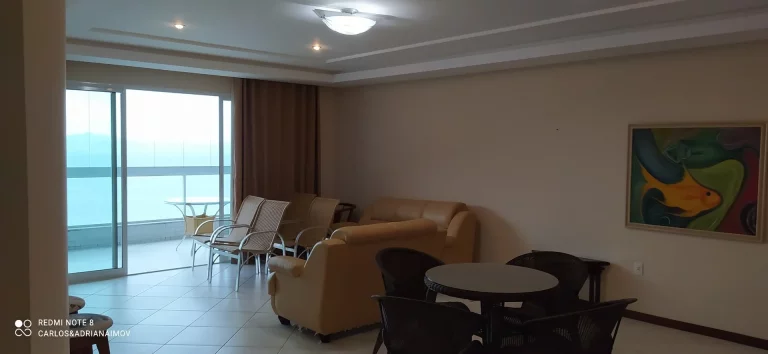 Imagem Apartamento Alto Padrão, 04 Quartos sendo 04 Suites, Vista Mar, 04 Vagas de Garagem, Beira Mar, Praia do Morro, Guarapari - ES
