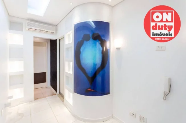 Imagem Sala comercial à venda - Vila Mathias - Santos/SP