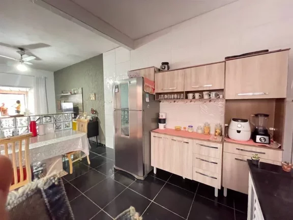 Imagem Casa com 2 dorms, Ocian, Praia Grande - R$ 380 mil, Cod: 2920