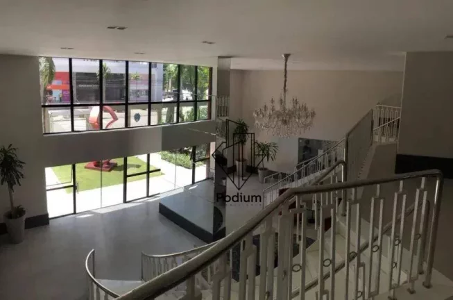 Imagem Apartamento com varanda/sacada gourmet, móveis projetados e vista para o mar em condomínio club no Altiplano Cabo Branco -AP2748.