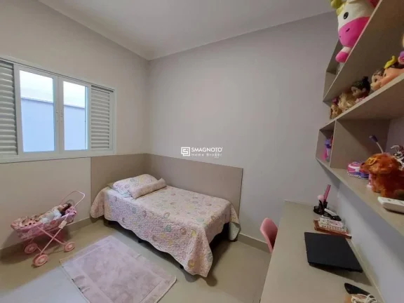 Imagem Casa com 3 dormitórios à venda, 132 m² por R$ 930.000,00 - Água Branca - Piracicaba/SP