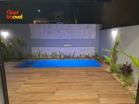 Imagem Casa em Condomínio de Luxo na Vila do Golf em Ribeirão Preto-SP: 4 Quartos, 2 Suítes, 2 Salas, 4 Banheiros, 200m².
