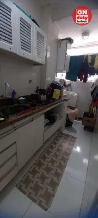 Imagem Apartamento à venda, 55 m² por R$ 390.000,00 - Aparecida - Santos/SP