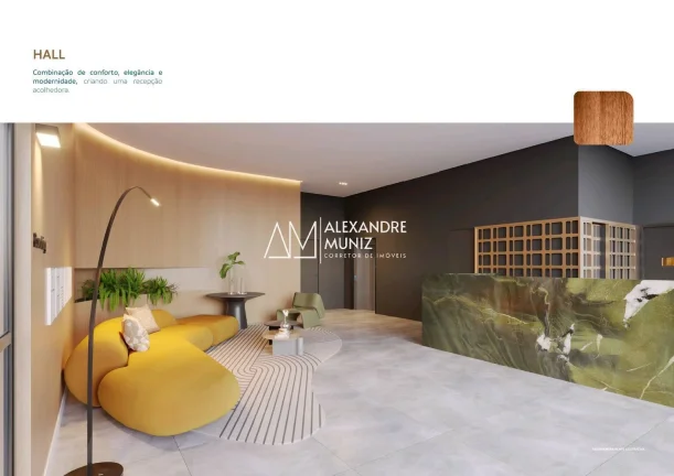Imagem Uptown Residence, apartamentos à venda no Dionísio Torres, Fortaleza.