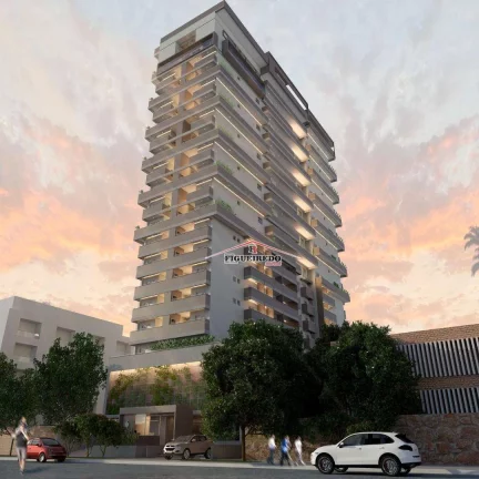Imagem Apartamento Duplex à venda, 129 m² por R$ 1.114.075,45 - Canto do Forte - Praia Grande/SP