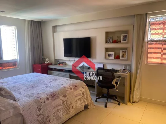 Imagem Apartamento com 4 dormitórios à venda, 189 m² por R$ 1.850.000 - Guararapes - Fortaleza/CE