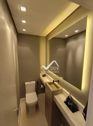 Imagem Apartamento porteira fechada com 2 dormitórios à venda, 89 m² por R$ 910.000 - Pompéia - Santos/SP