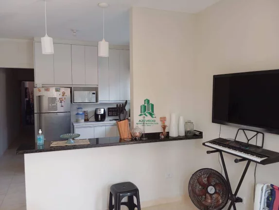 Imagem Casa com 2 dormitórios à venda, 58 m² por R$ 265.000,00 - Jardim Magalhães - Itanhaém/SP