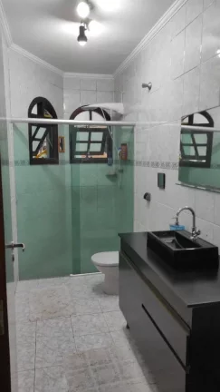 Imagem Casa com 4 dormitórios à venda, 270 m² por R$ 900.000 - Parque Oratório - Santo André/SP