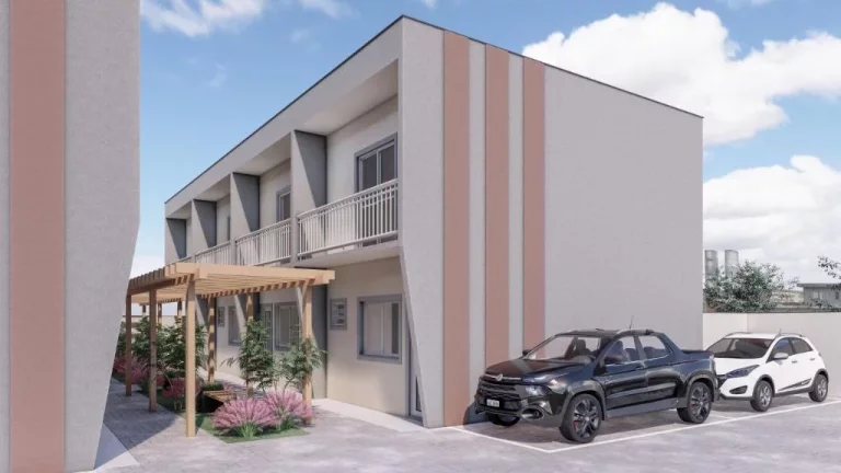 Imagem Sobrado com 2 dormitórios à venda, 65 m² por R$ 240.000,00 - Jundiapeba - Mogi das Cruzes/SP
