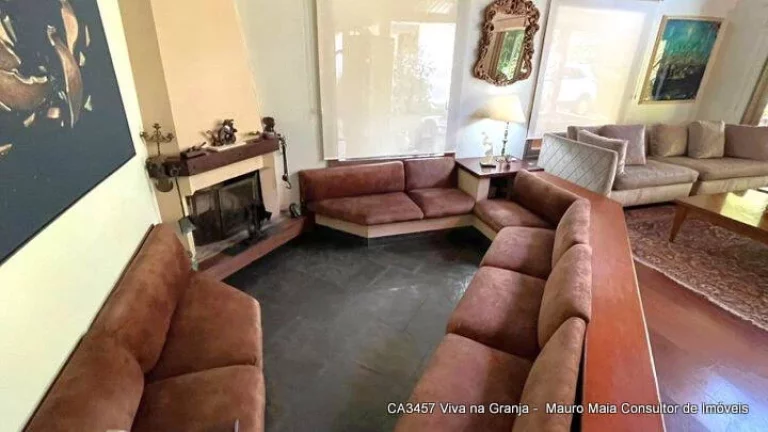 Imagem Casa de Condomínio com 4 Quartos à venda, 400 m² - Chácara do Peroba