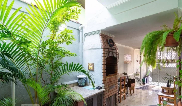 Imagem Sobrado com 2 dormitórios à venda, 160 m² por R$ 430.000 - Vila Pires - Santo André/SP