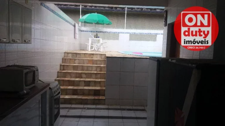 Imagem Sobrado à venda - Campo Grande - Santos/SP