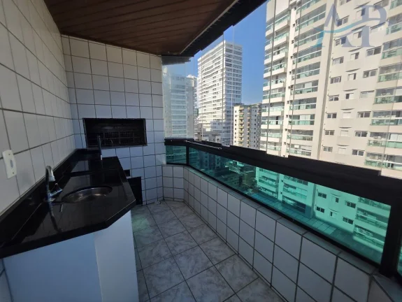 Imagem Apartamento Frente Mar no Canto do Forte em Praia Grande
