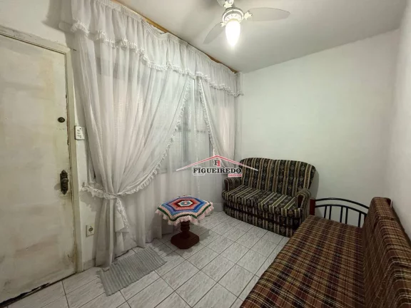 Imagem Apartamento com 1 dormitório à venda, 50 m² por R$ 220.000,00 - Canto do Forte - Praia Grande/SP