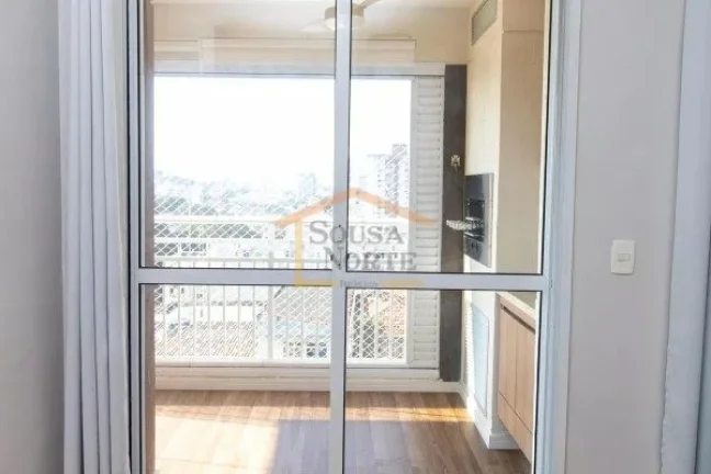 Imagem Apartamento de 63m² com 2 dormitórios, sendo 1 suíte, ambos com armários novos. Um dos quartos c...