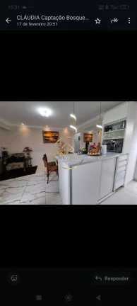 Imagem Casa Sobrado, 2 Dormitórios (1Suíte), 2 vagas, Bosque dos Eucaliptos-SJC