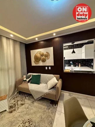 Imagem Apartamento com 2 dormitórios à venda, 100 m² por R$ 348.000,00 - Vila Voturuá - São Vicente/SP