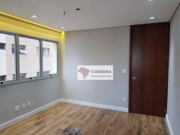 Imagem Sala, 41 m² - venda por R$ 1.200.000,00 ou aluguel por R$ 6.420,86/mês - Vila Olímpia - São Paulo/SP
