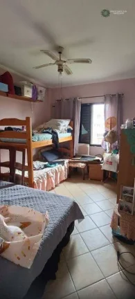 Imagem Apartamento com 2 dormitórios à venda, 64 m² por R$ 270.000,00 - Aviação - Praia Grande/SP