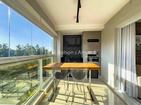 Imagem Apartamento de alto padrão com 131 m², totalmente mobiliado e com acabamento impecável, em locali...
