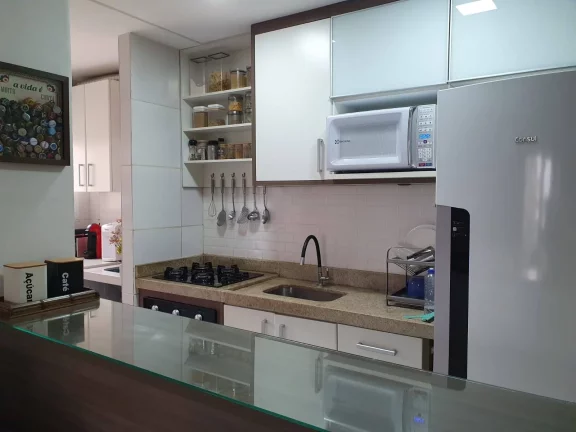 Imagem Apartamento Maravilhoso 62 m² 3 Dormitorios sendo 1 Vaga de Garagem
