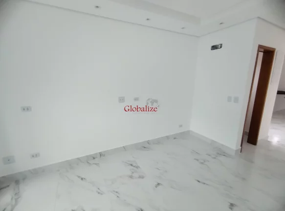 Imagem Casa Sopreposta Alta com 3 suítes e 2 vagas no bairro Aparecida em Santos por R$1.090.000,00