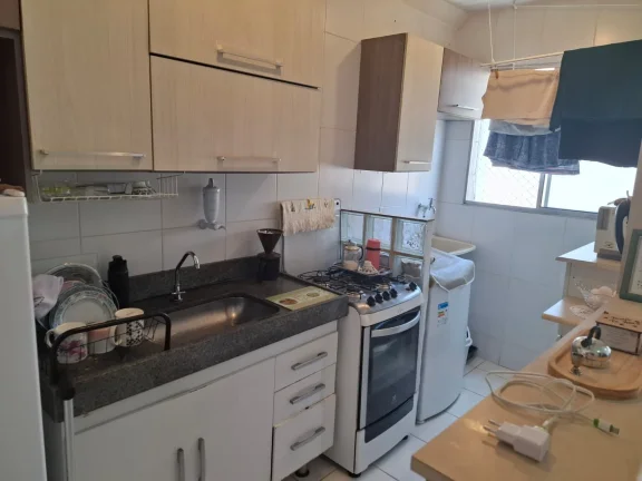 Imagem Apartamento 2 Dormitórias Residencial Parque Sicília- Votorantim/SP
