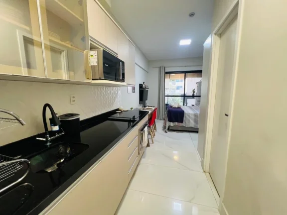 Imagem Apartamento Pinheiros - 26M², 1 Dorm, 1 Suíte, Mobiliado, Móveis Planejados.