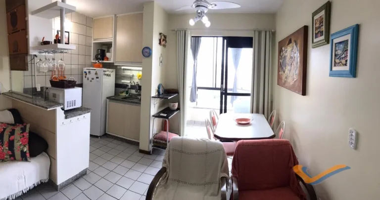 Imagem Apartamento na quadra do Mar|Excelente|Alta ocupação na Temporada