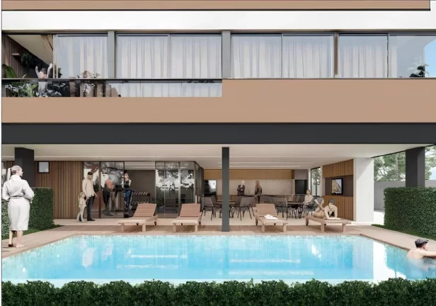 Imagem Apartamento à venda em Cabedelo, Camboinha, com 2 quartos, 46,6m2