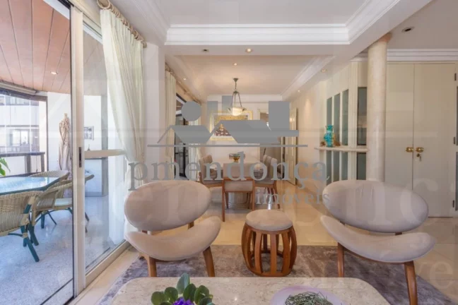 Imagem Apartamento a venda em andar alto com 03 suítes e 4 vagas, 246m²
