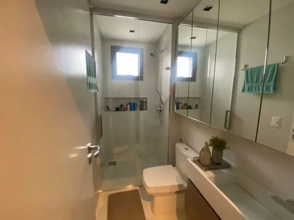 Imagem Apartamento de alto padrão com vista para o mar com 4 suítes e 2 vagas em Balneário Camboriú
