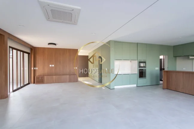 Imagem Casa Sobrado, 4 Dormitórios( 4 suíte), 325m², Condomínio Alphaville, Sjc.
