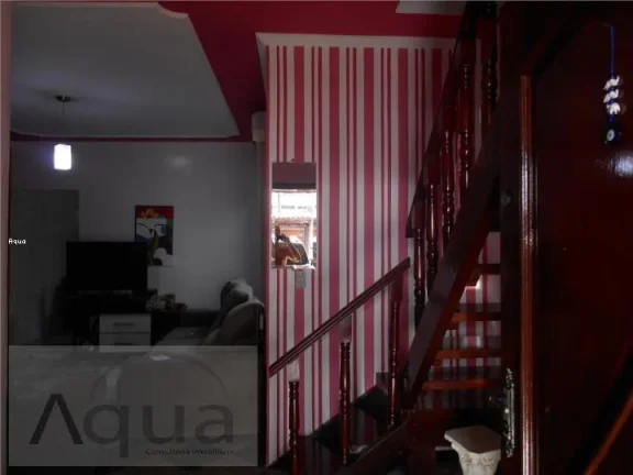 Imagem Casa para Venda em Praia Grande, Guilhermina, 3 dormitórios, 1 suíte, 2 banheiros, 5 vagas
