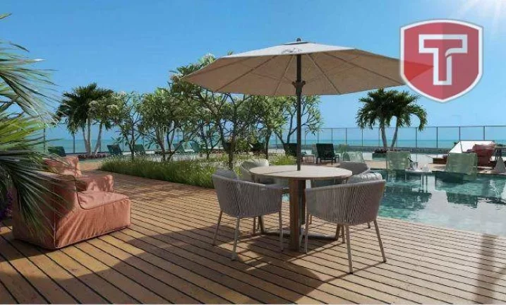 Imagem Flat à venda, 59 m² por R$ 1.063.710,48 - Altiplano Cabo Branco - João Pessoa/PB
