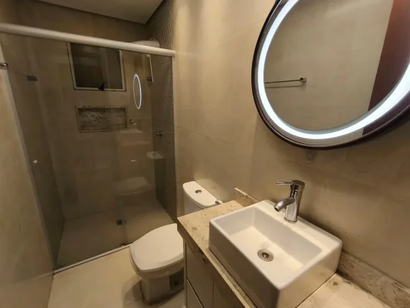 Imagem Casa 3/4 Sendo 2 Suites Com Maior Lote Em Condominio Fechado Com Lazer Completo