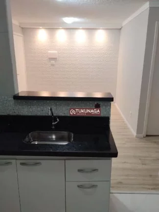 Imagem Apartamento com 2 dormitórios à venda, 46 m² por R$ 250.000,00 - Jardim Ansalca - Guarulhos/SP