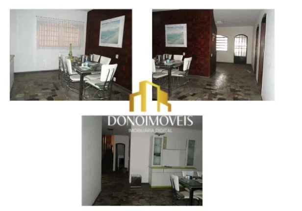 Imagem Casa Ampla à Venda no Parque das Nações - Santo André/SP 448m² de área construída | 400m² de...