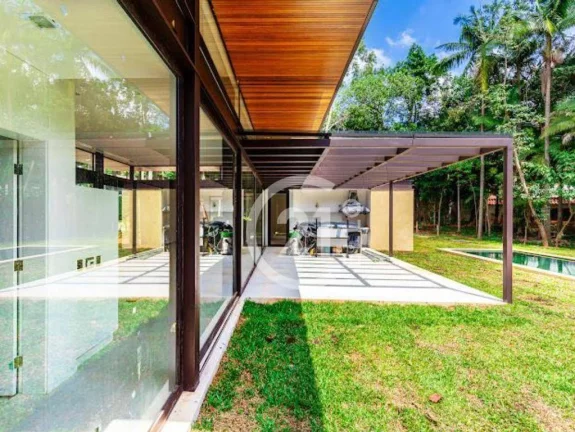 Imagem Casa térrea com 5 dormitórios à venda, 734 m² por R$ 22.000.000 - Chácara Flora - São Paulo/SP