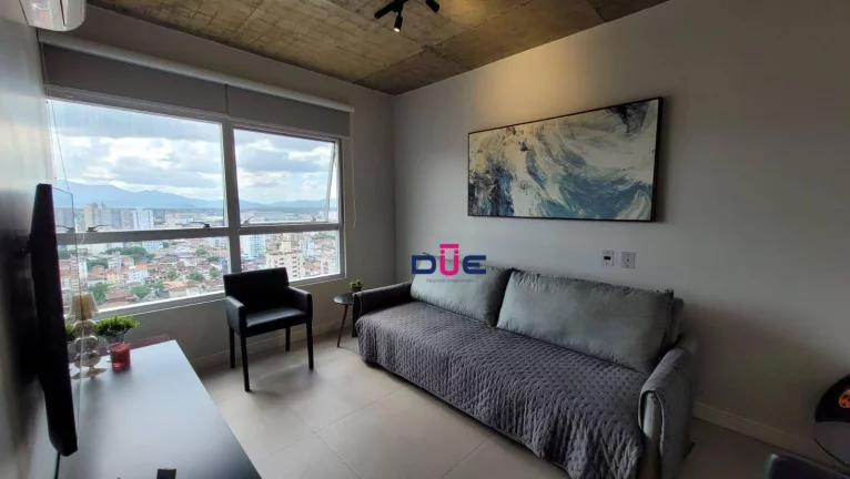 Imagem Apartamento com 2 dormitórios à venda, 74 m² por R$ 1.180.000 - Embaré - Santos/SP