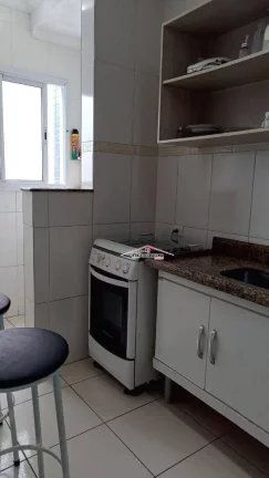 Imagem Apartamento com 1 dormitório à venda, 40 m² por R$ 330.000,00 - Balneário Pires - Praia Grande/SP