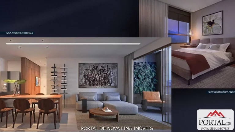 Imagem Apartamentos à Venda no Vale do Sereno, Nova Lima: Sofisticação e Natureza em Um Só Lugar