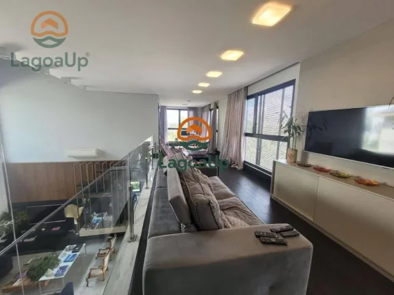 Imagem Casa com 4 dormitórios à venda, 344 m² por R$ 3.800.000,00 - Condomínio Jardins da Lagoa - Lagoa Santa/MG