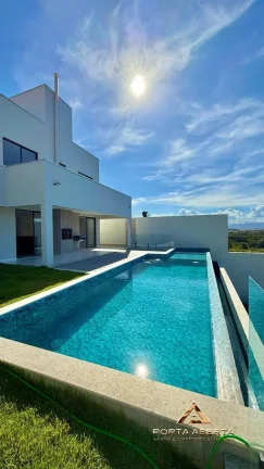 Imagem Casa Alto Padrão - 3 Suítes - Cond. Parque Lagoa Silvana - COD 1218