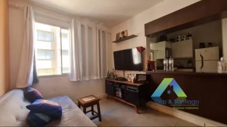 Imagem Apartamento com 1 dormitório à venda, 42 m² por R$ 440.000,00 - Brooklin Paulista - São Paulo/SP