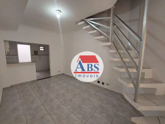 Sobrado à venda por R$ 290.000,00 - Vila Guilhermina - Praia Grande/SP