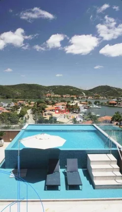 Imagem Apartamento com 1 dormitório à venda, 42 m² por R$ 500.000 - São Bento - Cabo Frio/RJ