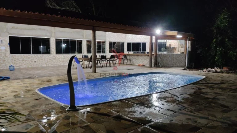 CH - 24110 - CHÁCARA EM CAÇAPAVA COM 4 QUARTOS