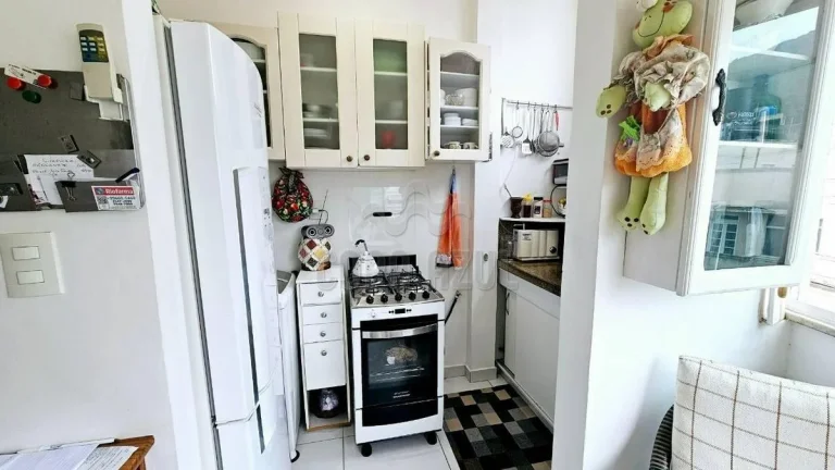 Imagem Copacabana - Residencial › Apartamento com 1 quarto(s) a Venda